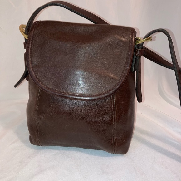 Vintage COACH 4108 Small Soho Leather Handbag Brown Satchel Bag - Picture 12 of 12